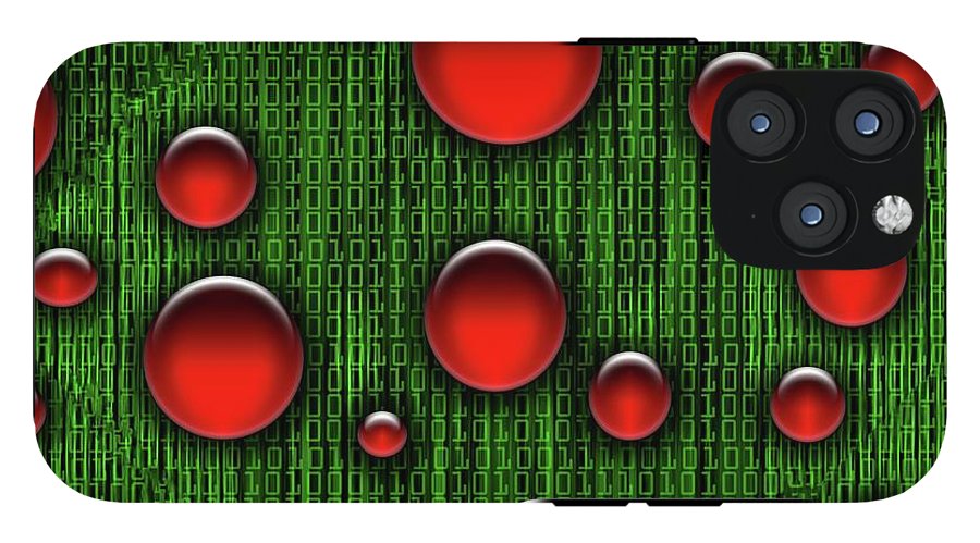 Binary Geek Christmas - Phone Case