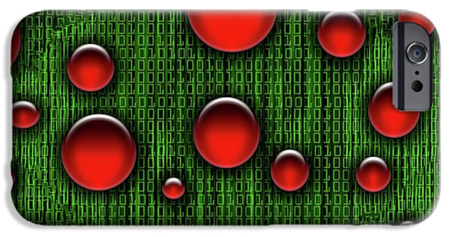 Binary Geek Christmas - Phone Case