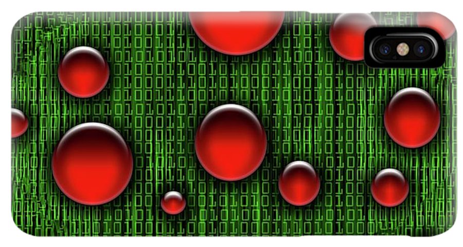 Binary Geek Christmas - Phone Case