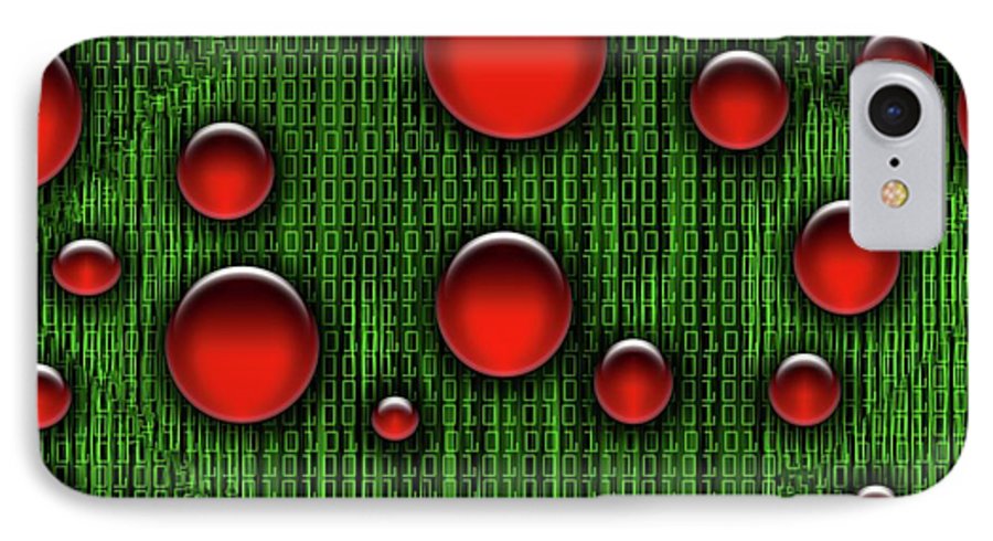 Binary Geek Christmas - Phone Case