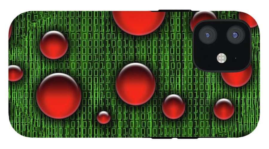 Binary Geek Christmas - Phone Case
