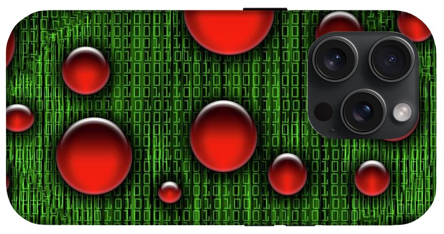 Binary Geek Christmas - Phone Case