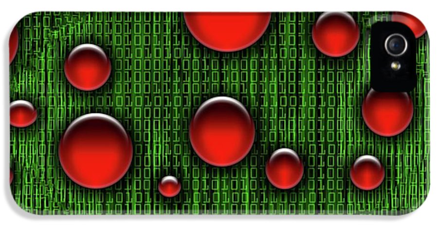 Binary Geek Christmas - Phone Case
