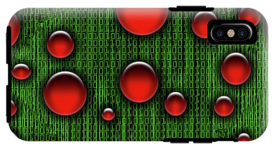 Binary Geek Christmas - Phone Case