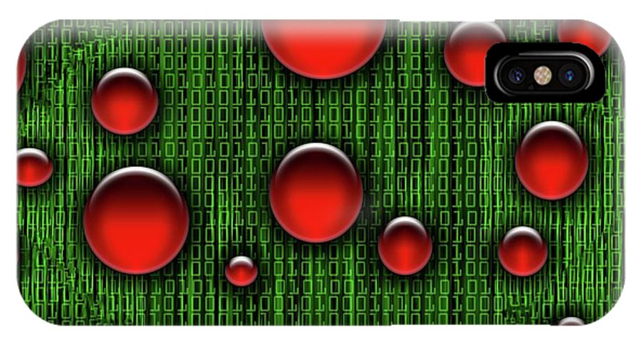 Binary Geek Christmas - Phone Case