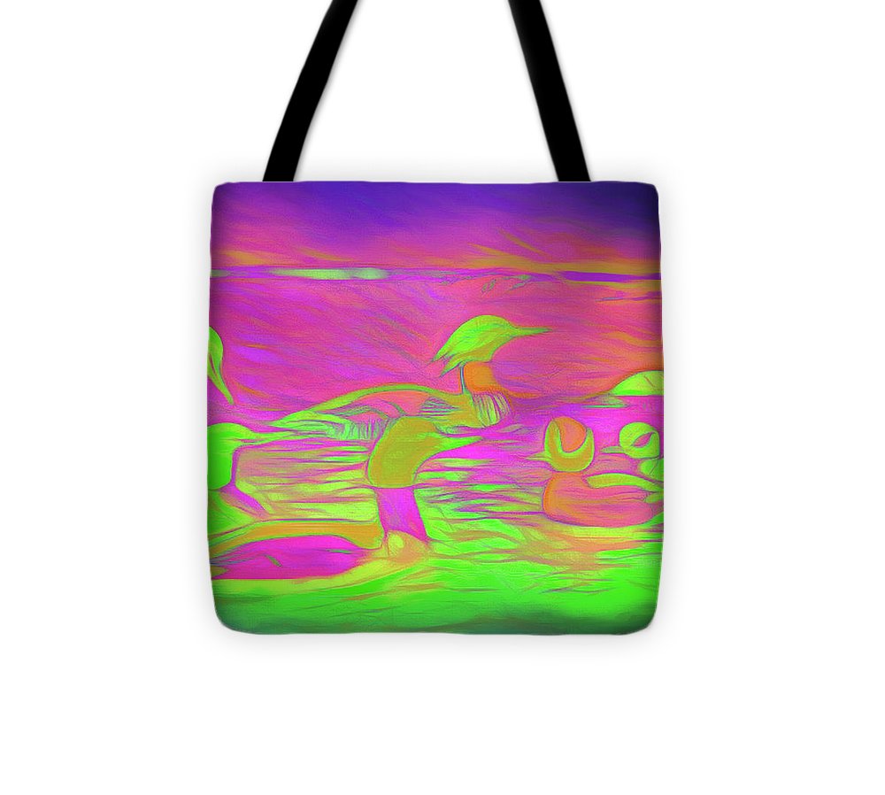 Birds Ducks - Tote Bag