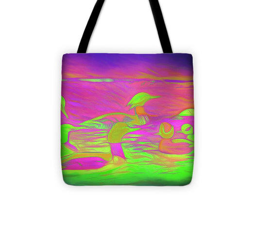 Birds Ducks - Tote Bag