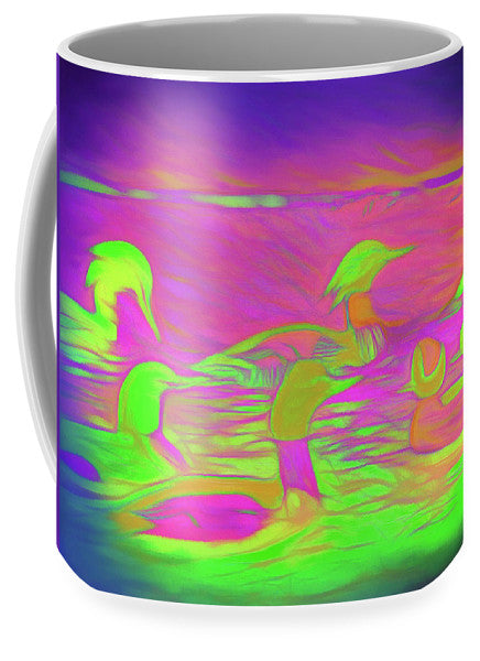 Birds Ducks - Mug