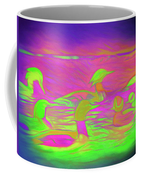 Birds Ducks - Mug