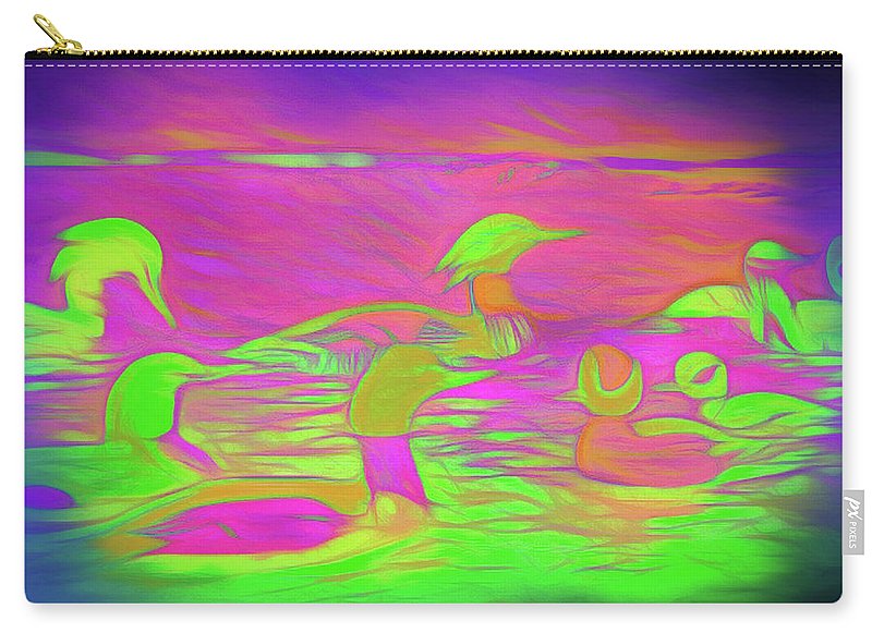 Birds Ducks - Carry-All Pouch
