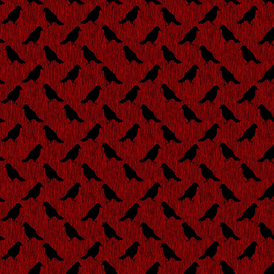 Ravens on Red Digital Image Download