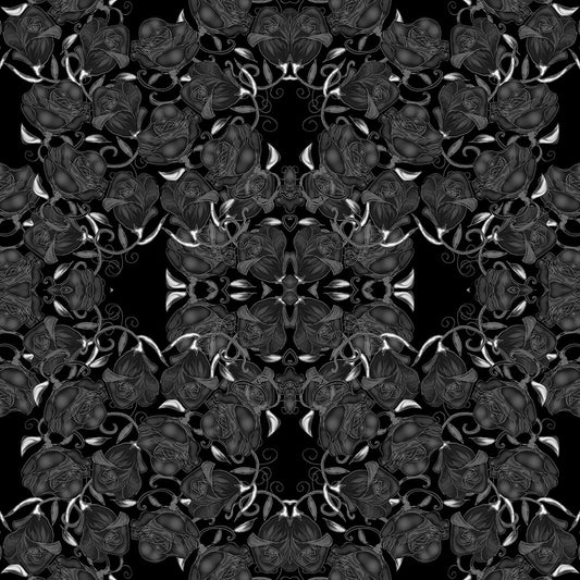 Black Roses Digital Image Download