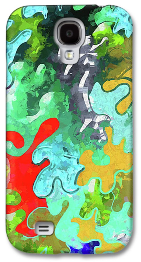 Blobs Collage - Phone Case