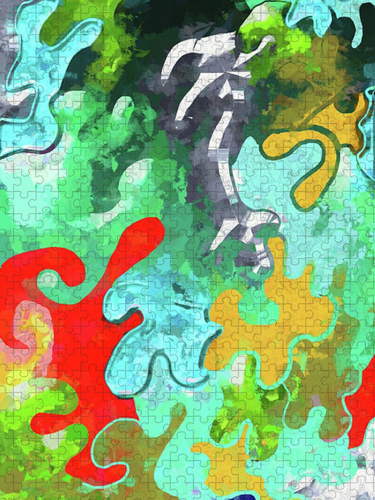 Blobs Collage - Puzzle