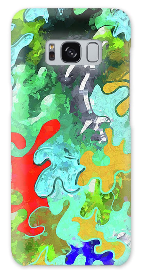 Blobs Collage - Phone Case