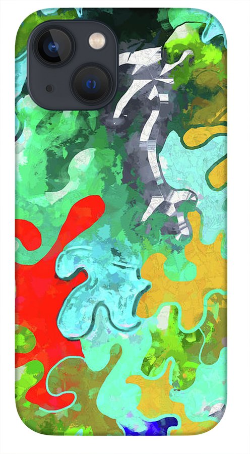 Blobs Collage - Phone Case