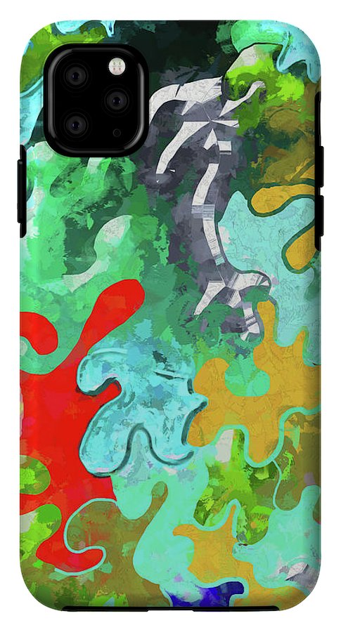 Blobs Collage - Phone Case