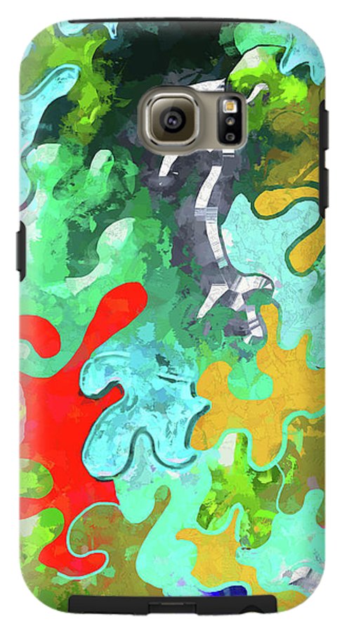 Blobs Collage - Phone Case