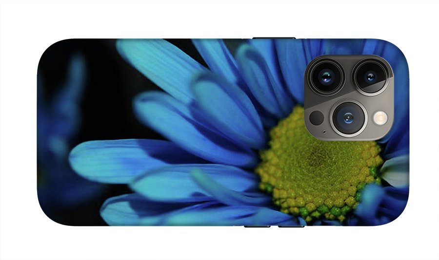 Blue Daisy - Phone Case