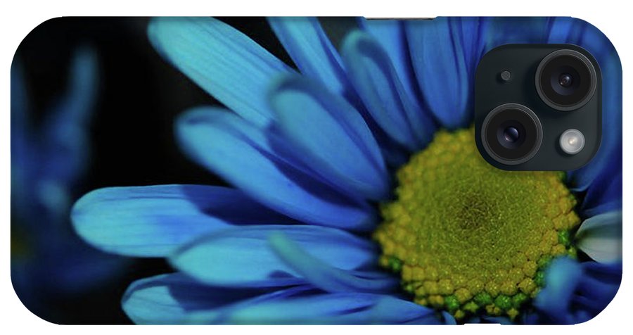 Blue Daisy - Phone Case