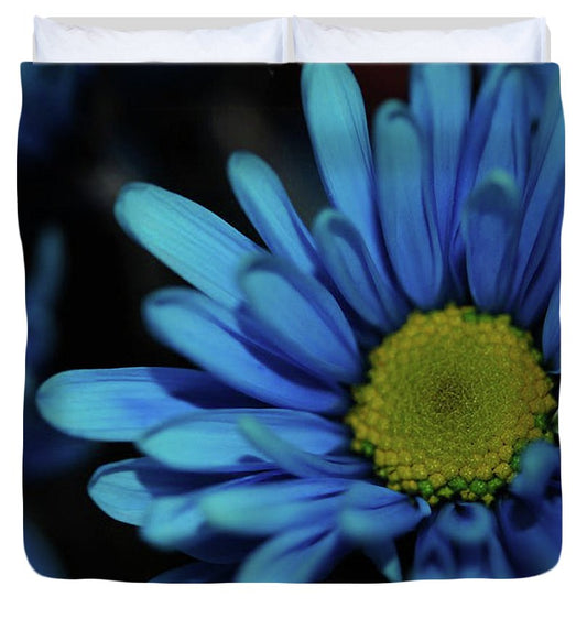 Blue Daisy - Duvet Cover