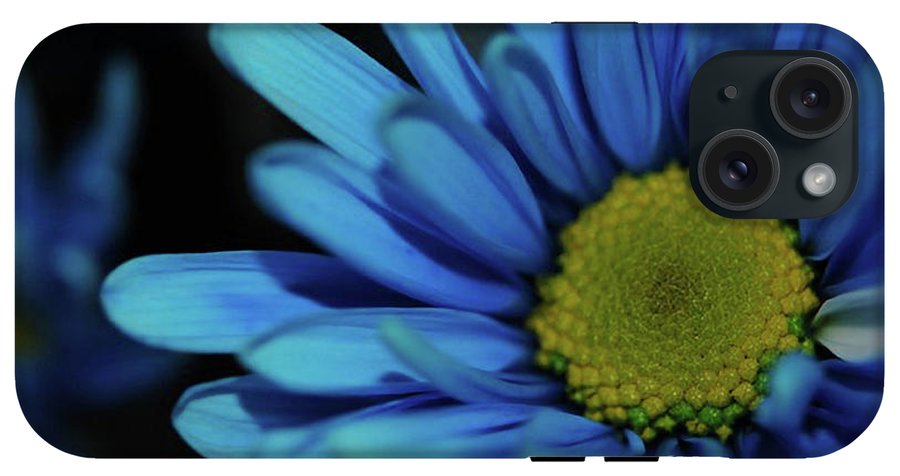 Blue Daisy - Phone Case
