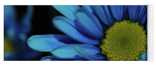 Blue Daisy - Yoga Mat