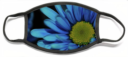 Blue Daisy - Face Mask