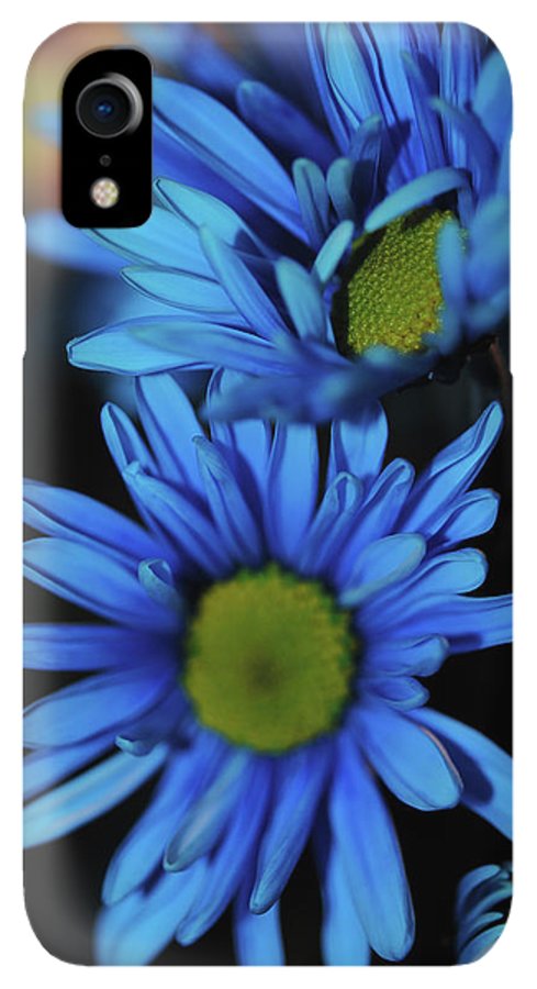 Blue Daisy Vertical - Phone Case