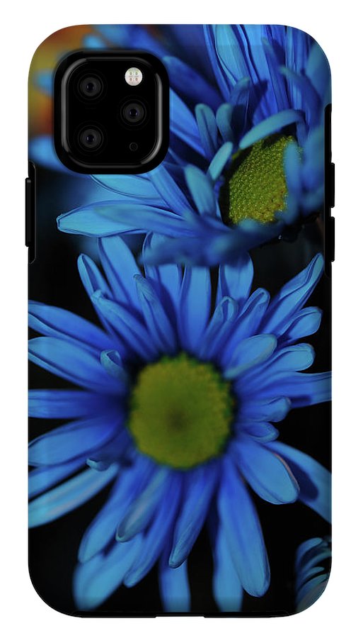 Blue Daisy Vertical - Phone Case