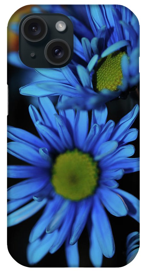 Blue Daisy Vertical - Phone Case