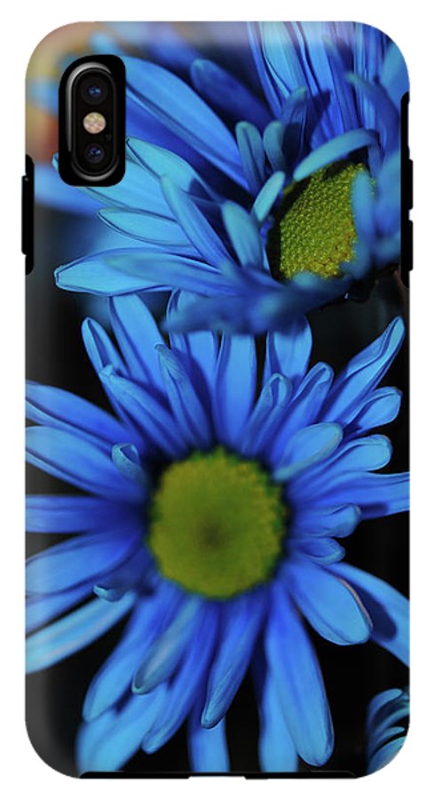Blue Daisy Vertical - Phone Case