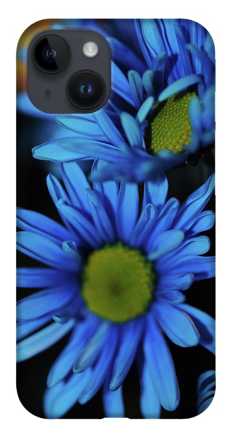 Blue Daisy Vertical - Phone Case
