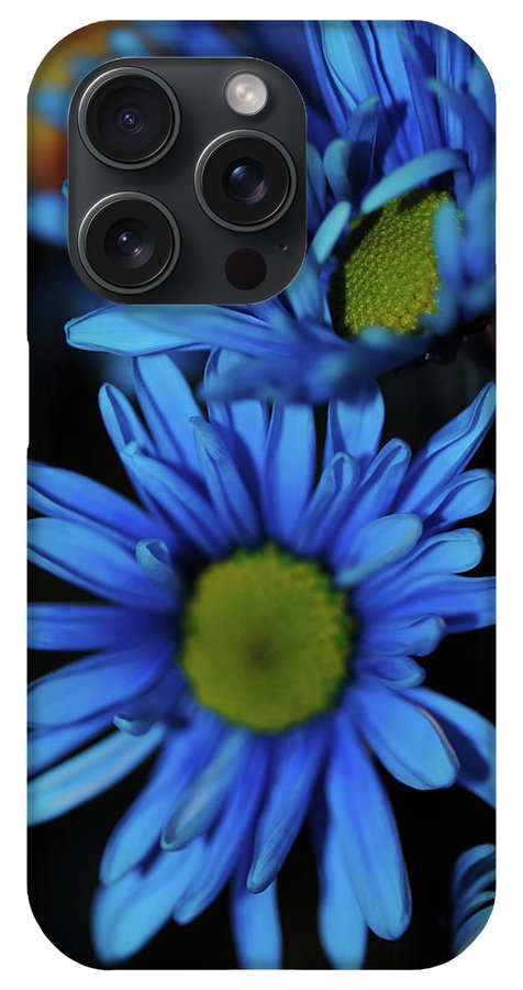 Blue Daisy Vertical - Phone Case