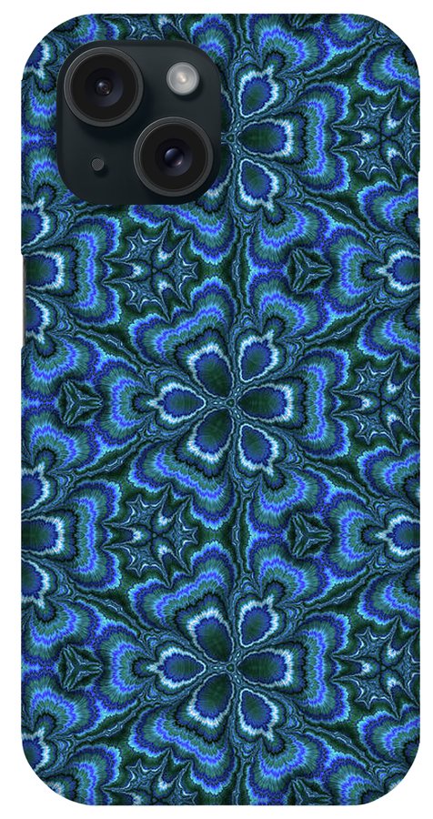 Blue Enigma - Phone Case