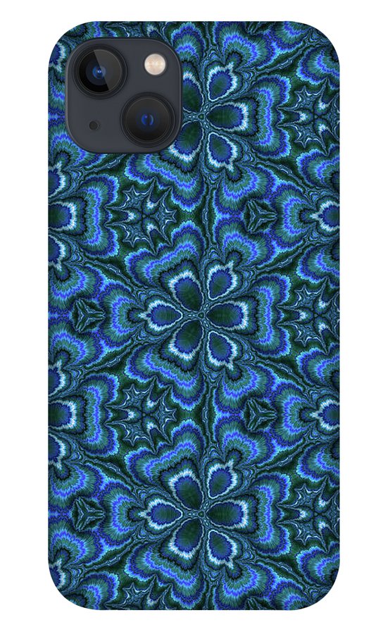 Blue Enigma - Phone Case