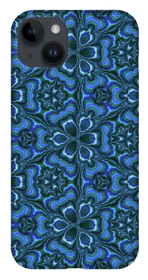 Blue Enigma - Phone Case