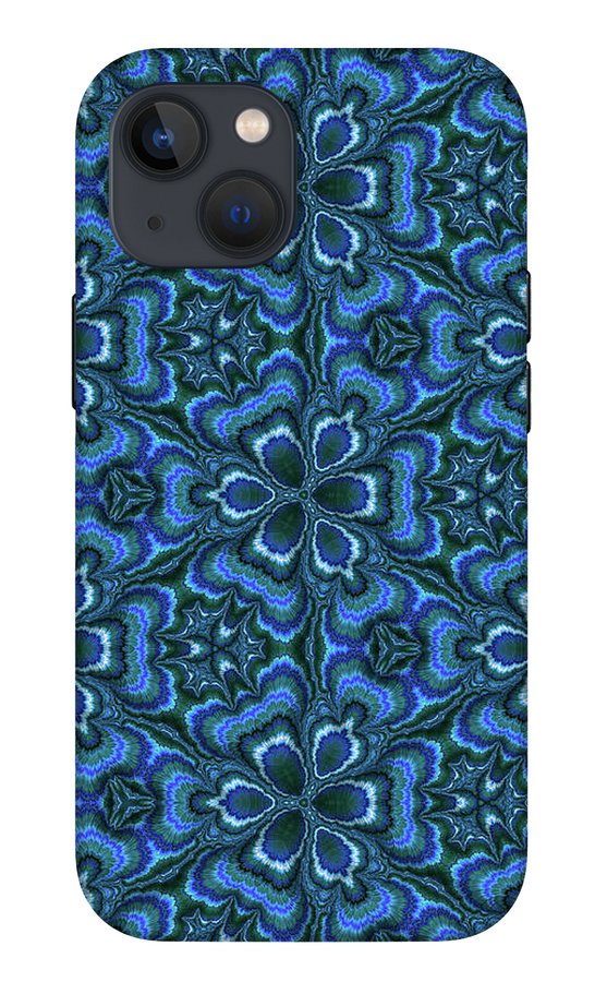 Blue Enigma - Phone Case
