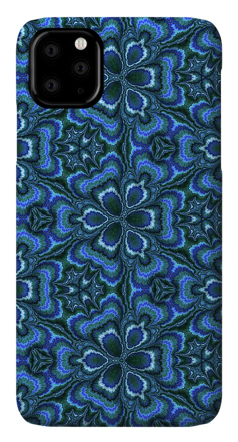 Blue Enigma - Phone Case