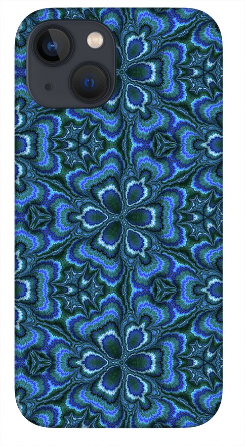 Blue Enigma - Phone Case