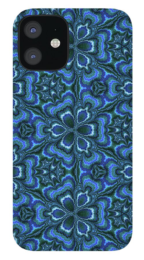 Blue Enigma - Phone Case