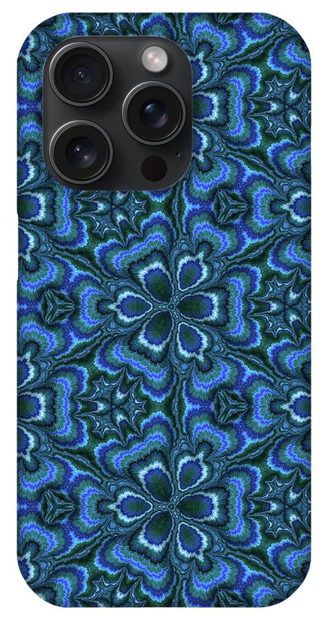 Blue Enigma - Phone Case