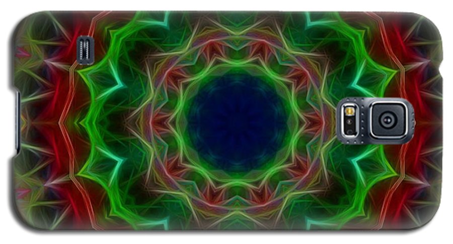 Blue Lotus Kaleidoscope - Phone Case