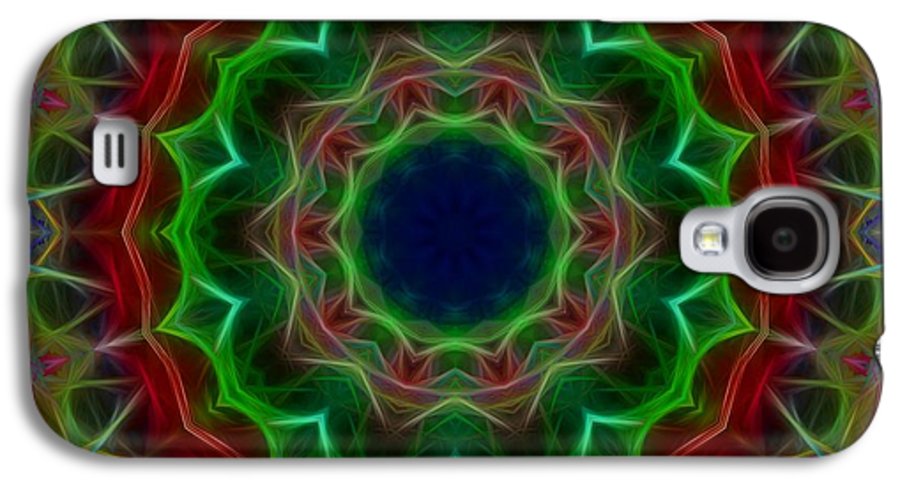 Blue Lotus Kaleidoscope - Phone Case