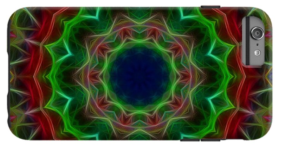 Blue Lotus Kaleidoscope - Phone Case