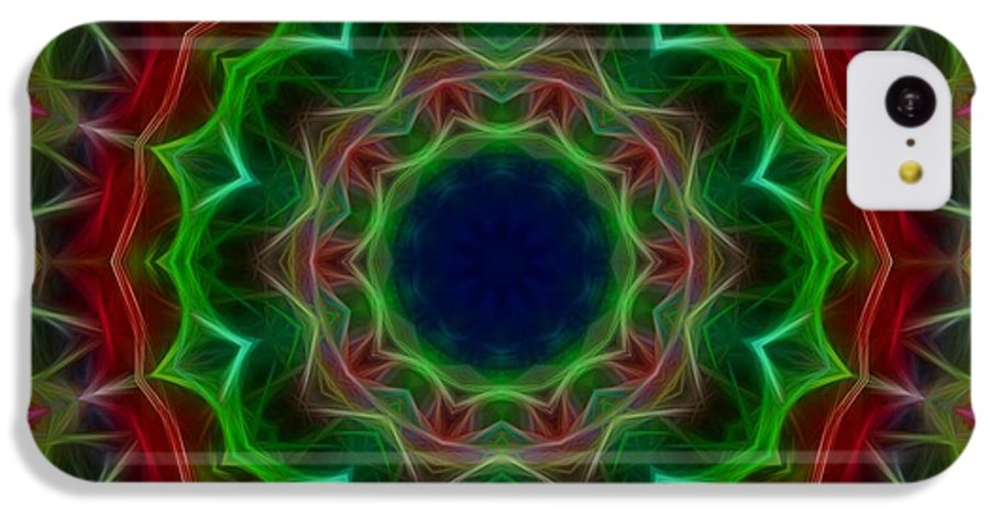 Blue Lotus Kaleidoscope - Phone Case