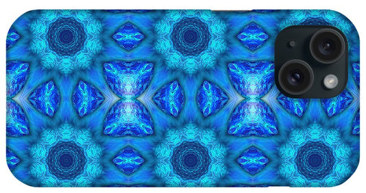 Blue Ocean Kaleidoscope - Phone Case