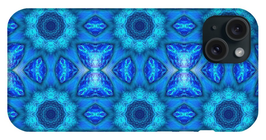 Blue Ocean Kaleidoscope - Phone Case