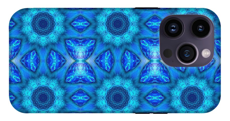 Blue Ocean Kaleidoscope - Phone Case