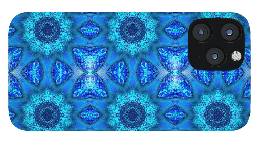 Blue Ocean Kaleidoscope - Phone Case